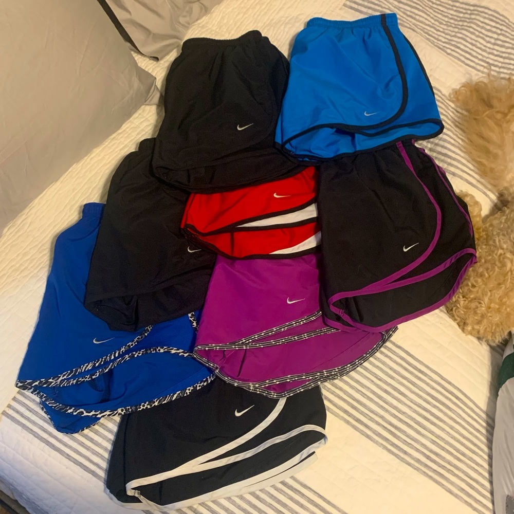 Nike Dri-Fit Running Shorts - 8 pairs